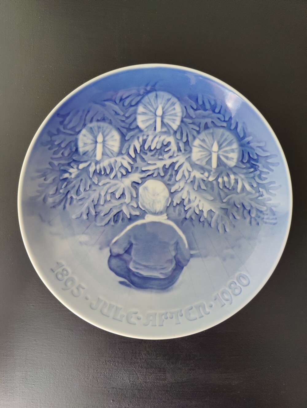 Bing & Grondahl | Jubilee | 9 in 🌲 Plate | Happiness Over The Yule Tree